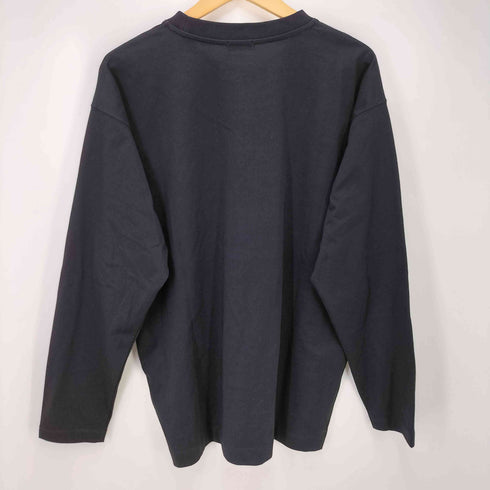 ビューティーアンドユースユナイテッドアローズ BEAUTY & YOUTH UNITED ARROWS ハイゲージ コットン スウェット クルーネック カットソー メンズ JPN:L