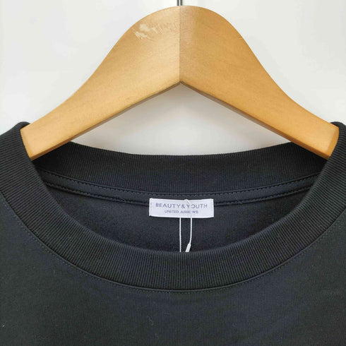 ビューティーアンドユースユナイテッドアローズ BEAUTY & YOUTH UNITED ARROWS ハイゲージ コットン スウェット クルーネック カットソー メンズ JPN:L