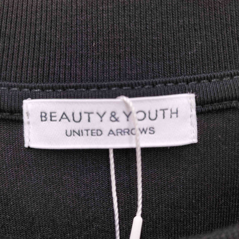 ビューティーアンドユースユナイテッドアローズ BEAUTY & YOUTH UNITED ARROWS ハイゲージ コットン スウェット クルーネック カットソー メンズ JPN:L