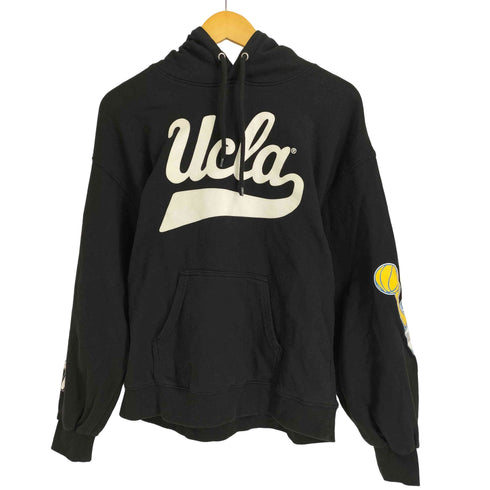 ロデオクラウンズワイドボウル RCWB/RODEO CROWNS WIDE BOWL UCLA コラボ プルオーバーパーカー レディース JPN:M