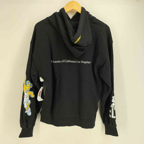 ロデオクラウンズワイドボウル RCWB/RODEO CROWNS WIDE BOWL UCLA コラボ プルオーバーパーカー レディース JPN:M