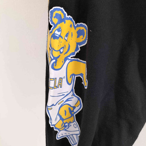 ロデオクラウンズワイドボウル RCWB/RODEO CROWNS WIDE BOWL UCLA コラボ プルオーバーパーカー レディース JPN:M