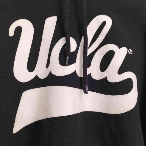 ロデオクラウンズワイドボウル RCWB/RODEO CROWNS WIDE BOWL UCLA コラボ プルオーバーパーカー レディース JPN:M