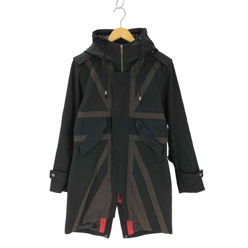 プリティーグリーン Pretty Green ユニオンジャック モッズコート メンズ JPN:2