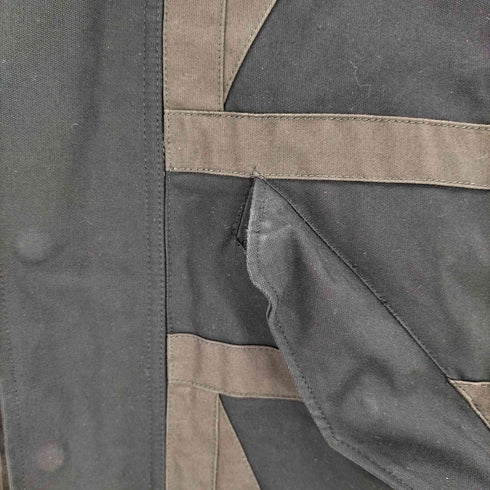 プリティーグリーン Pretty Green ユニオンジャック モッズコート メンズ JPN:2