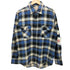 Roushatte フランネル コットン ワークシャツ メンズ import:XL