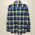 Roushatte フランネル コットン ワークシャツ メンズ import:XL