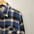 Roushatte フランネル コットン ワークシャツ メンズ import:XL