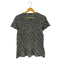 トリココムデギャルソン tricot COMME des GARCONS フロントタック ドット クルーネックTシャツ レディース