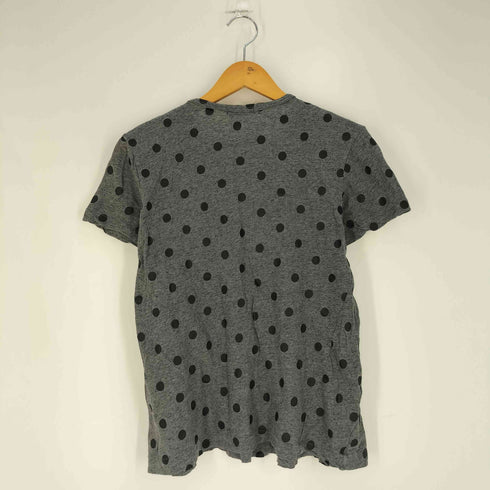 トリココムデギャルソン tricot COMME des GARCONS フロントタック ドット クルーネックTシャツ レディース