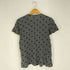 トリココムデギャルソン tricot COMME des GARCONS フロントタック ドット クルーネックTシャツ レディース