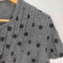 トリココムデギャルソン tricot COMME des GARCONS フロントタック ドット クルーネックTシャツ レディース