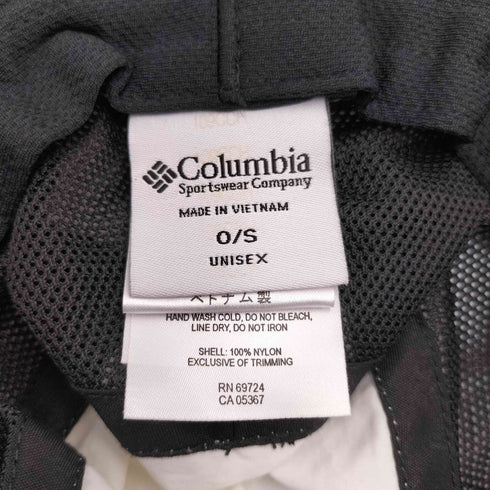 コロンビア Columbia OMNI-SHADE メッシュ サファリ ハット ユニセックス メンズ O/S