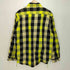 ヒューストン HOUSTON 40958 BLOCK CHECK VIYELLA SHIRT ブロックチェック ビエラ シャツ メンズ XX-LARGE