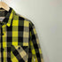 ヒューストン HOUSTON 40958 BLOCK CHECK VIYELLA SHIRT ブロックチェック ビエラ シャツ メンズ XX-LARGE