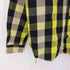 ヒューストン HOUSTON 40958 BLOCK CHECK VIYELLA SHIRT ブロックチェック ビエラ シャツ メンズ XX-LARGE
