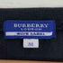 バーバリーロンドン BURBERRY LONDON ロゴ刺繍 ノバチェック切替 クルーネックTシャツ レディース 38