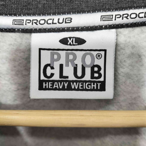 プロクラブ PRO CLUB ヘビーウェイト クルーネック プルオーバー スウェット メンズ import:XL