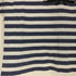 トリココムデギャルソン tricot COMME des GARCONS プリント 七分袖 ボーダー クルーネックTシャツ レディース JPN:M