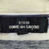 トリココムデギャルソン tricot COMME des GARCONS プリント 七分袖 ボーダー クルーネックTシャツ レディース JPN:M