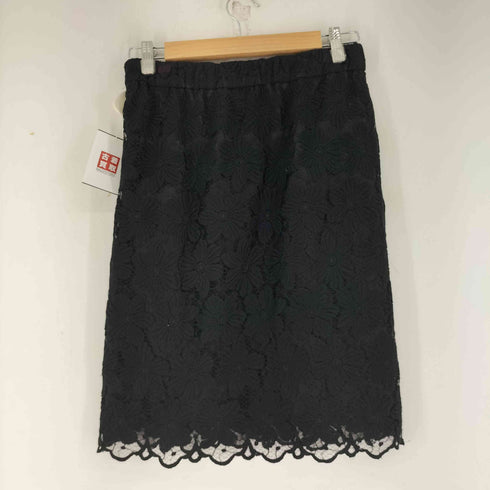 グレースコンチネンタル GRACE CONTINENTAL フラワーレース刺繍タイトスカート レディース 36