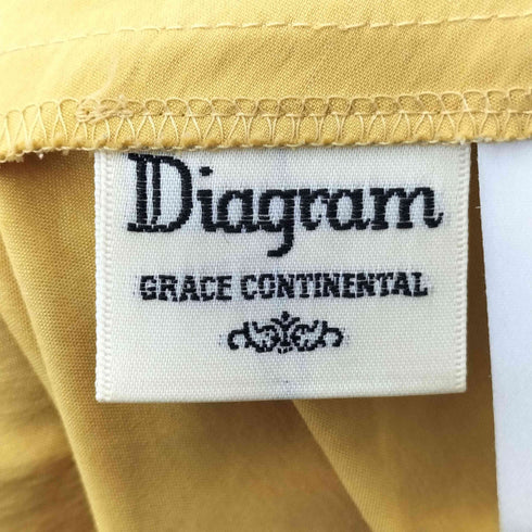 ダイアグラムグレースコンチネンタル Diagram GRACE CONTINENTAL ノースリーブブラウス レディース 36