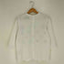 トリココムデギャルソン tricot COMME des GARCONS フラワープリント バックボタン 七分袖 クルーネックTシャツ レディース JPN:S