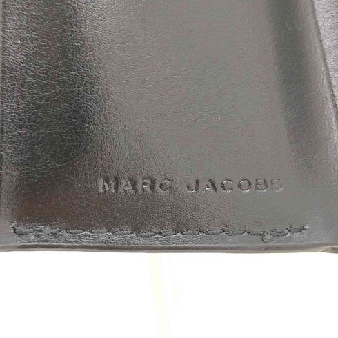 マークジェイコブス MARC JACOBS シボレザー 三つ折り財布 レディース