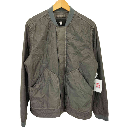 ジースターロー G-STAR RAW Light Padded Quilted Jacket ライト パテッド キルテッド ブルゾン メンズ import:M