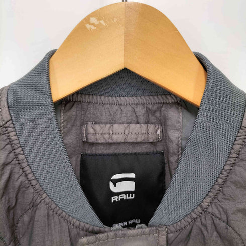 ジースターロー G-STAR RAW Light Padded Quilted Jacket ライト パテッド キルテッド ブルゾン メンズ import:M