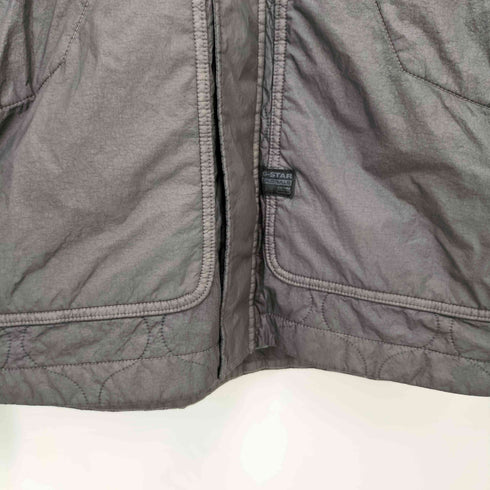 ジースターロー G-STAR RAW Light Padded Quilted Jacket ライト パテッド キルテッド ブルゾン メンズ import:M
