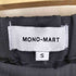 モノマート MONO-MART ワイド カーブ タック スラックス パンツ レディース JPN:S