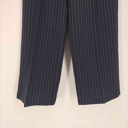 フォルクシー forksy. センタープレス ハイウエスト ストレート スラックス パンツ レディース JPN:M