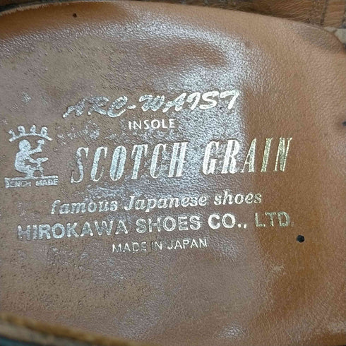 スコッチグレイン SCOTCH GRAIN ドレスシューズ メンズ JPN:26