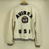 アヴィレックス AVIREX SHIGNATURE VARSITY SWEAT JACKET シグネチャーバーシティージャケット メンズ import:M