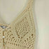 ザラ ZARA embroidered knit top with openwork embroidery エンブロイダリ― ニット トップス レディース import:M
