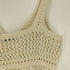 ザラ ZARA embroidered knit top with openwork embroidery エンブロイダリ― ニット トップス レディース import:M