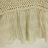 ザラ ZARA embroidered knit top with openwork embroidery エンブロイダリ― ニット トップス レディース import:M