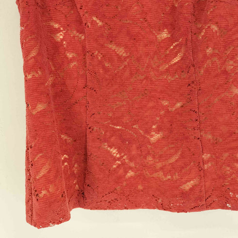 ビッキー VICKY ノースリーブレースブラウス レディース 2