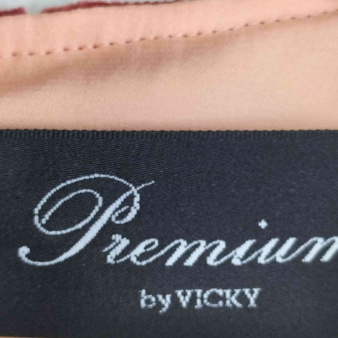 ビッキー VICKY ノースリーブレースブラウス レディース 2