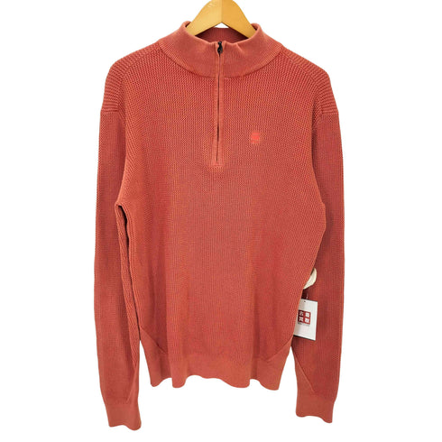 ジースターロー G-STAR RAW Serrated Skipper Knit セレイテッド スキッパー ニット ハーフジップ メンズ import:M