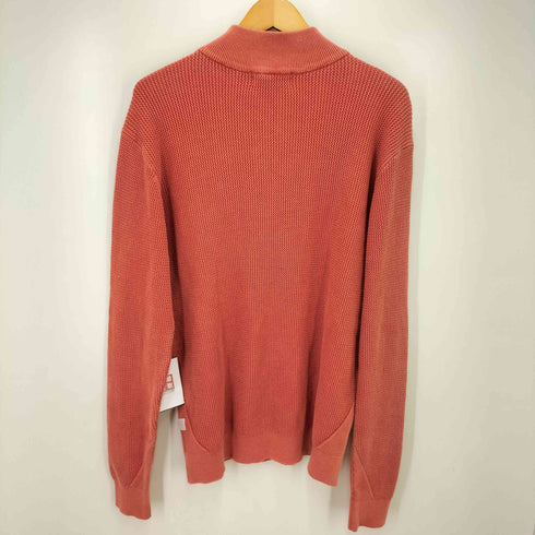 ジースターロー G-STAR RAW Serrated Skipper Knit セレイテッド スキッパー ニット ハーフジップ メンズ import:M