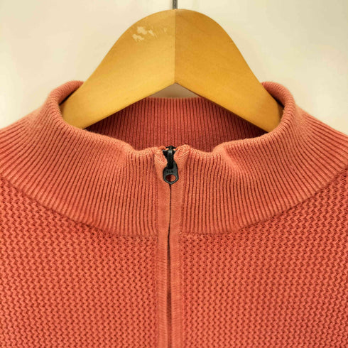 ジースターロー G-STAR RAW Serrated Skipper Knit セレイテッド スキッパー ニット ハーフジップ メンズ import:M