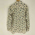 パワートゥザピープル POWER TO THE PEOPLE 総柄 楽器 靴 L/S コットン シャツ レディース JPN:M