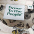 パワートゥザピープル POWER TO THE PEOPLE 総柄 楽器 靴 L/S コットン シャツ レディース JPN:M