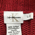 カルバンクラインジーンズ Calvin Klein Jeans アーガイル ローゲージ クロップド ダブル ジップアップ ニット ドライバーズ レディース import:L
