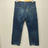 リーバイス Levis ボタン裏J22 復刻 デニムパンツ インディゴ メンズ