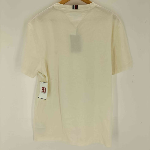 トミーヒルフィガー TOMMY HILFIGER ロゴ刺繍 クルーネックTシャツ メンズ JPN:XL
