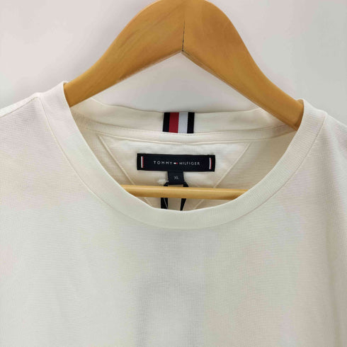 トミーヒルフィガー TOMMY HILFIGER ロゴ刺繍 クルーネックTシャツ メンズ JPN:XL
