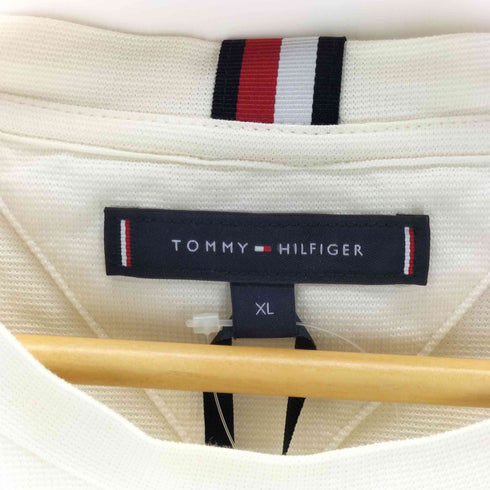 トミーヒルフィガー TOMMY HILFIGER ロゴ刺繍 クルーネックTシャツ メンズ JPN:XL